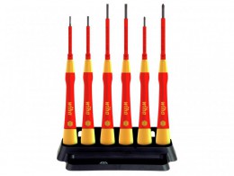 Wiha PicoFinish SL/PH Fine VDE Screwdriver Set, 7 Piece £47.83